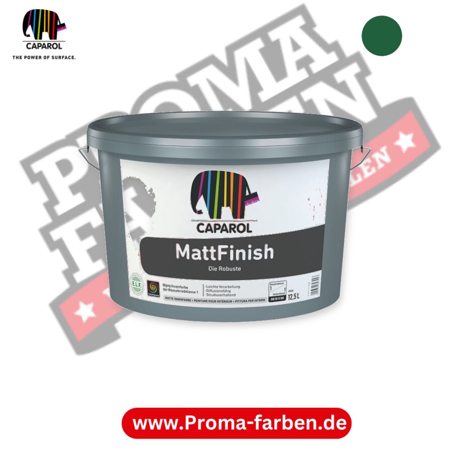 Caparol MattFinish RAL 6029 kaufen Proma Farben Hamburg
