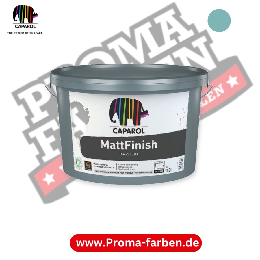 Caparol MattFinish RAL 6034 kaufen Proma Farben Hamburg