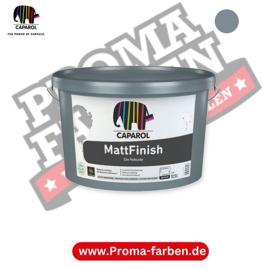 Caparol MattFinish RAL 7000 kaufen Proma Farben Hamburg