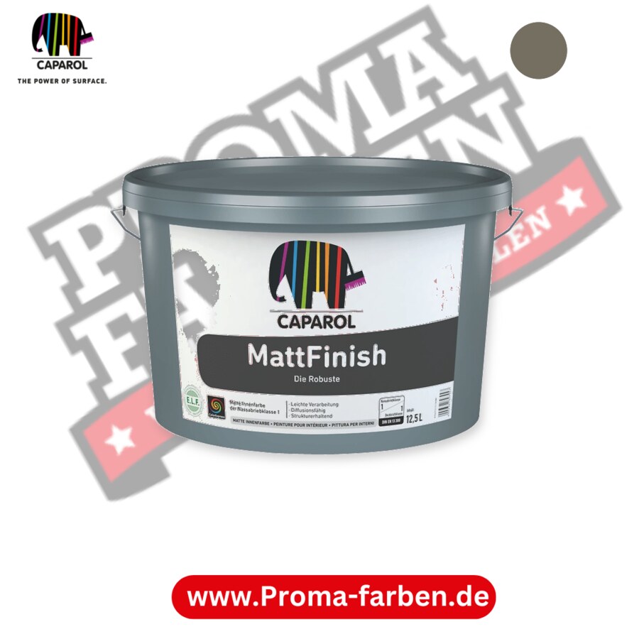Caparol MattFinish RAL 7006 kaufen Proma Farben Hamburg