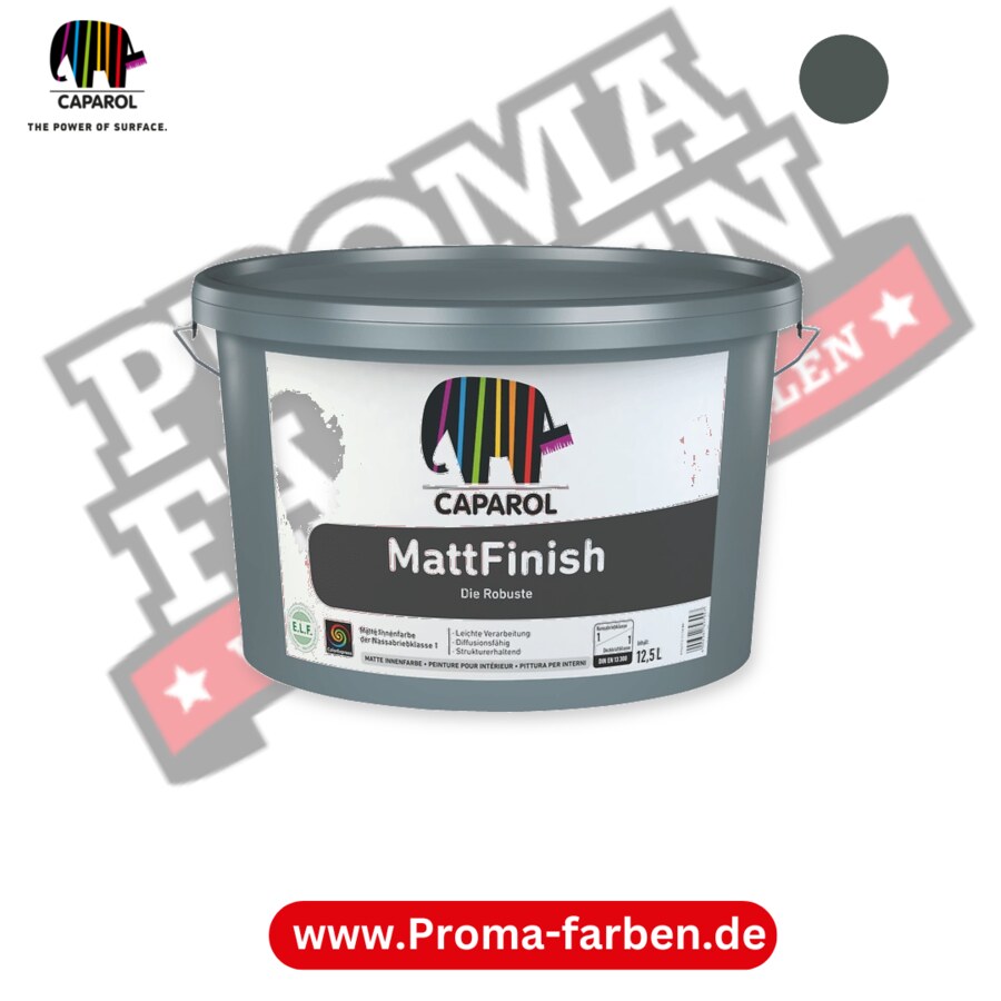Caparol MattFinish RAL 7010 kaufen Proma Farben Hamburg