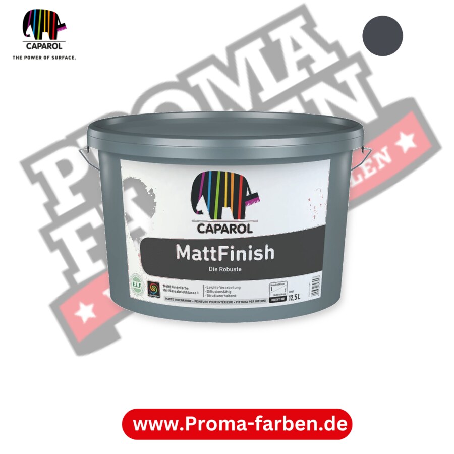 Caparol MattFinish RAL 7024 kaufen Proma Farben Hamburg