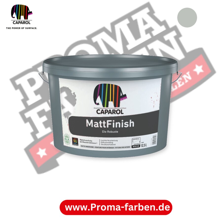 Caparol MattFinish RAL 7044 kaufen Proma Farben Hamburg