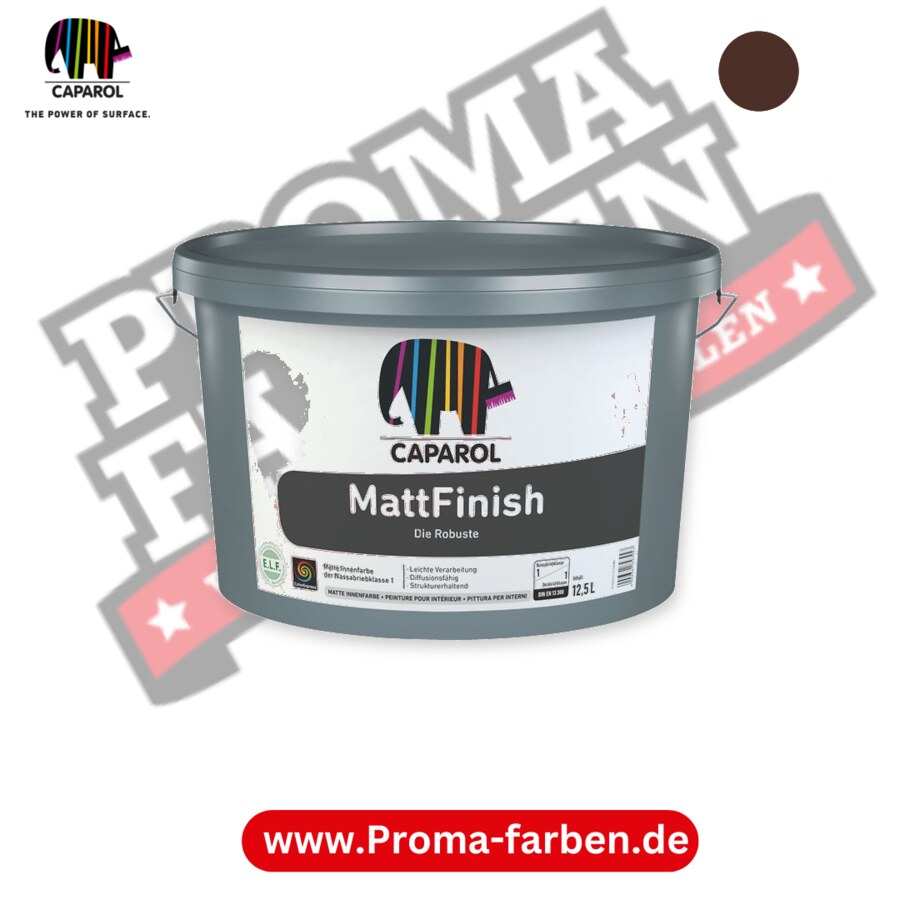 Caparol MattFinish RAL 8016 kaufen Proma Farben Hamburg