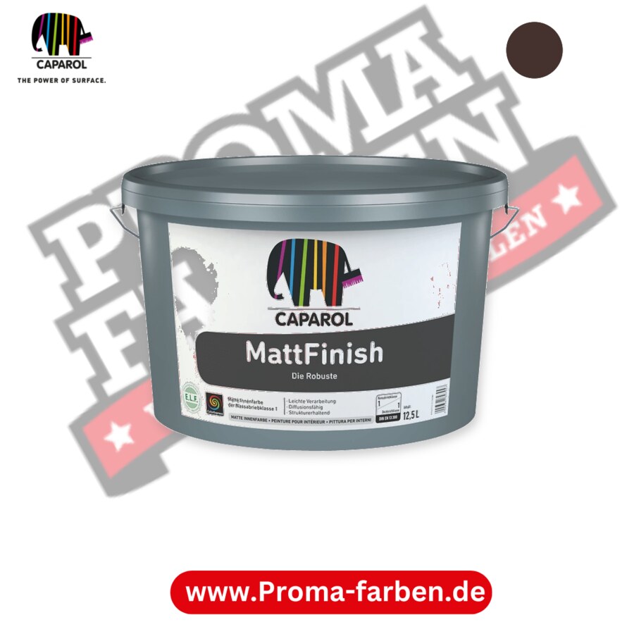 Caparol MattFinish RAL 8017 kaufen Proma Farben Hamburg