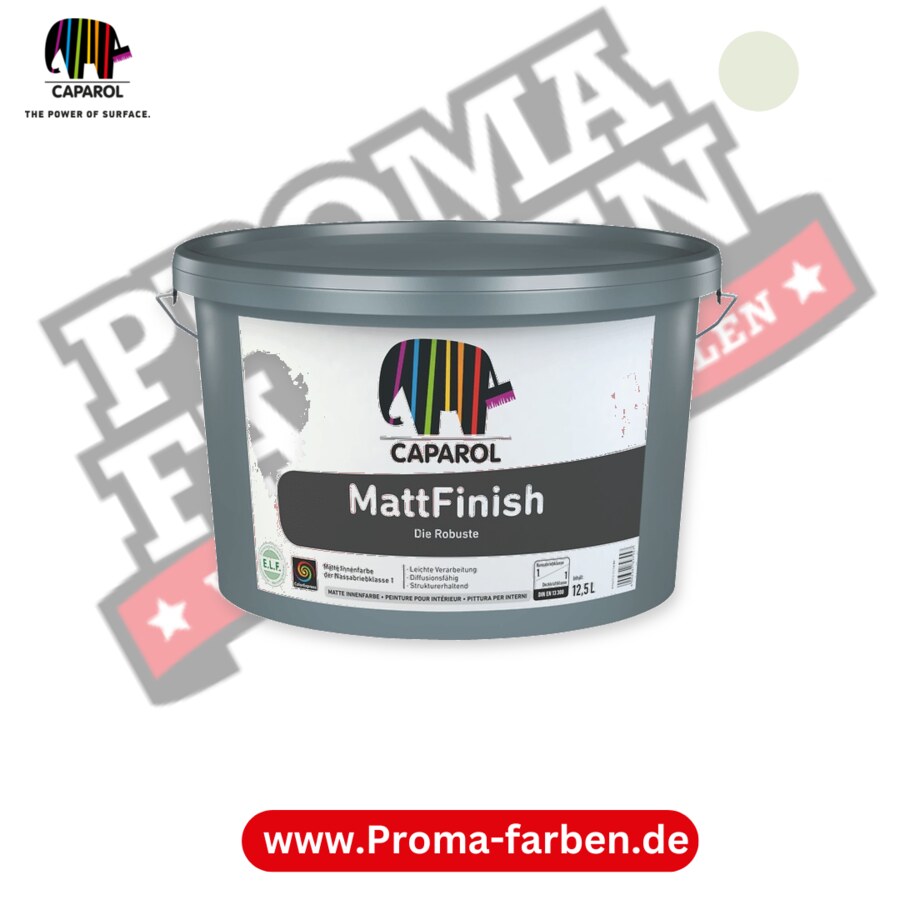 Caparol MattFinish RAL 9002 kaufen Proma Farben Hamburg