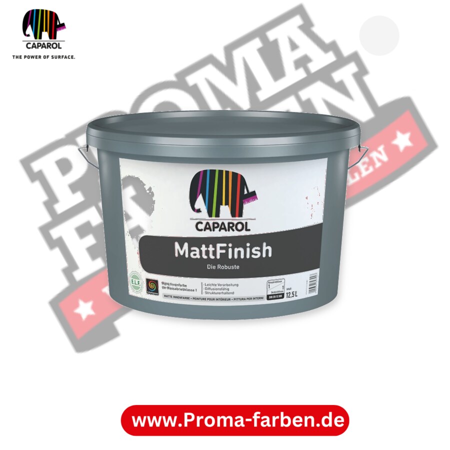 Caparol MattFinish RAL 9003 kaufen Proma Farben Hamburg