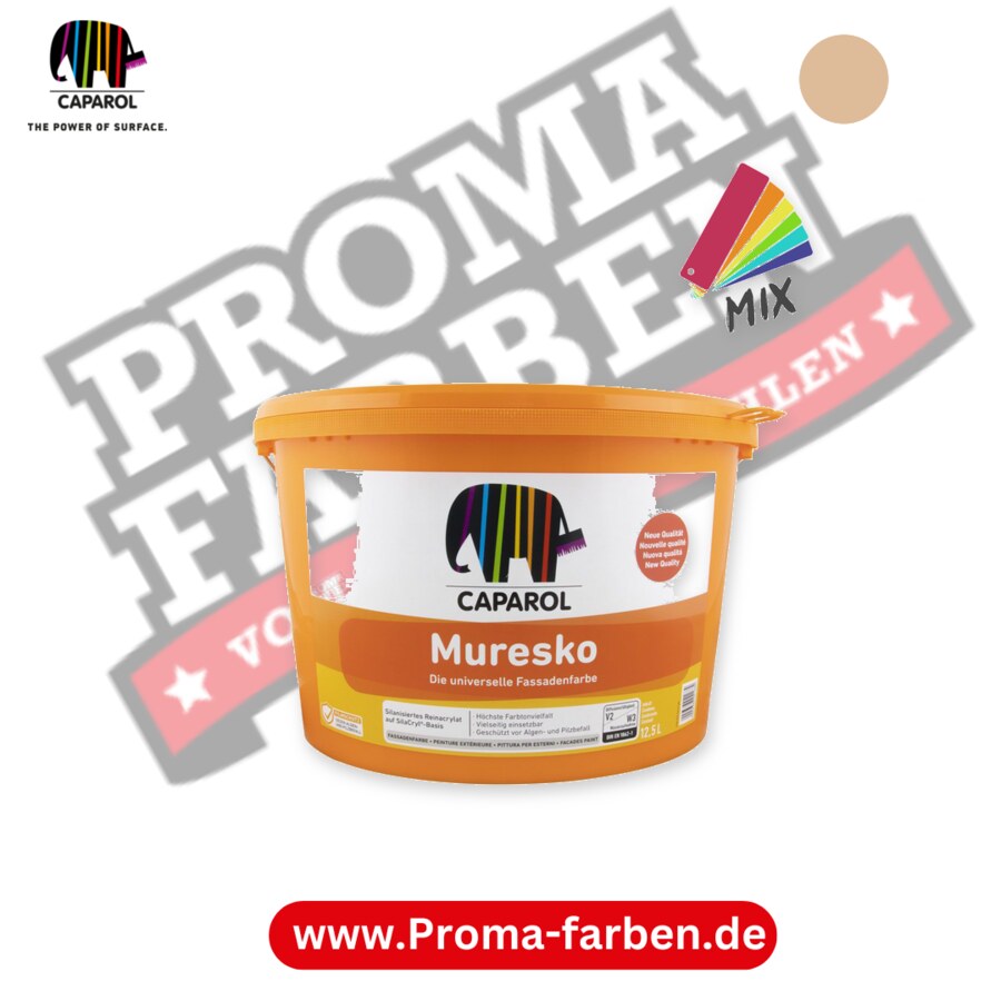 Caparol Muresko SilaCryl RAL 1014 kaufen Proma Farben Hamburg
