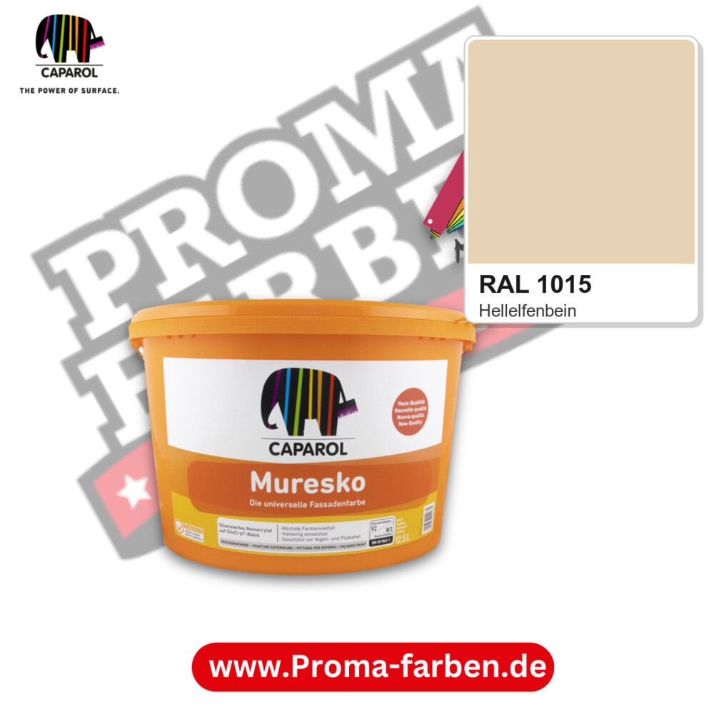 Caparol Muresko SilaCryl RAL 1015 kaufen Proma Farben Hamburg