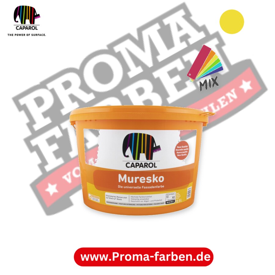 Caparol Muresko SilaCryl RAL 1016 kaufen Proma Farben Hamburg
