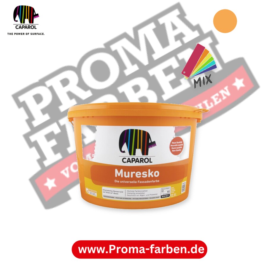 Caparol Muresko SilaCryl RAL 1017 kaufen Proma Farben Hamburg