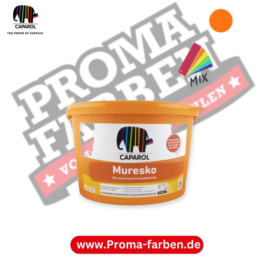Caparol Muresko SilaCryl RAL 1033 kaufen Proma Farben Hamburg