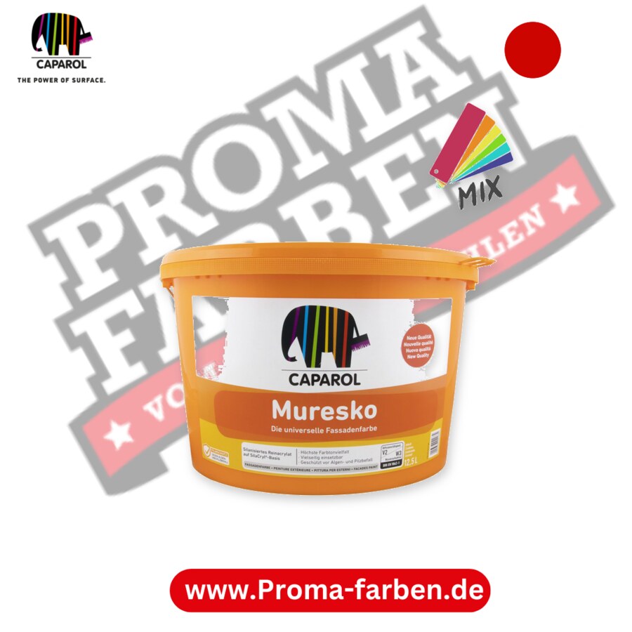 Caparol Muresko SilaCryl RAL 3028 kaufen Proma Farben Hamburg