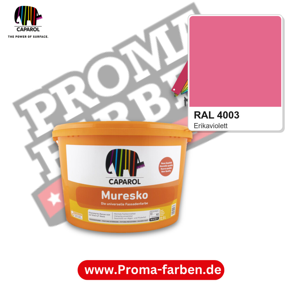 Caparol Muresko SilaCryl RAL 4003 kaufen Proma Farben Hamburg