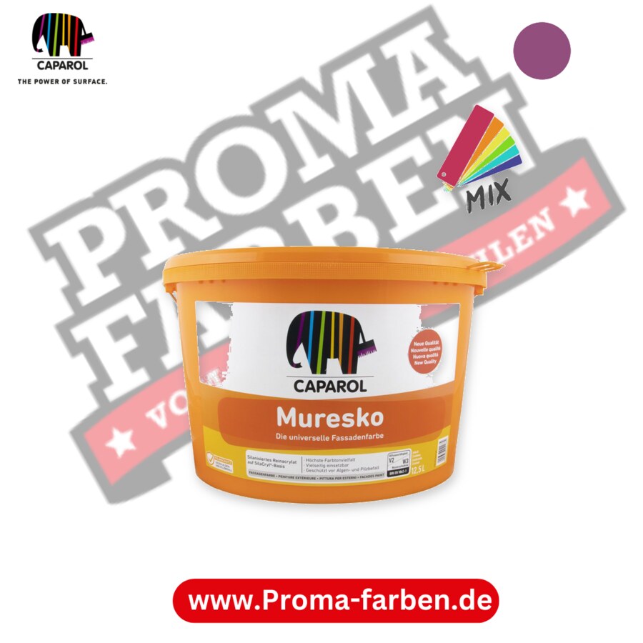 Caparol Muresko SilaCryl RAL 4008 kaufen Proma Farben Hamburg