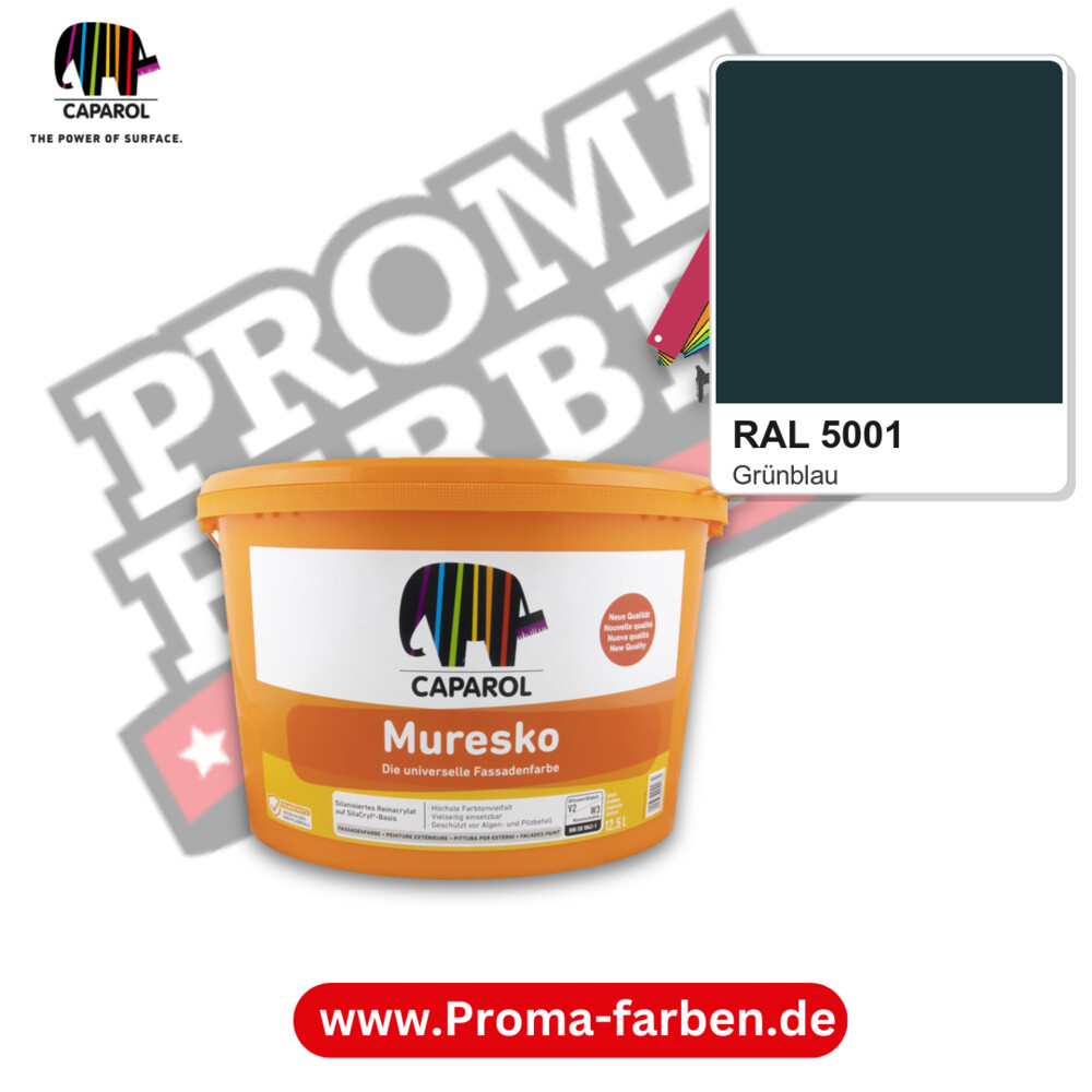 Caparol Muresko SilaCryl RAL 5001 kaufen Proma Farben Hamburg