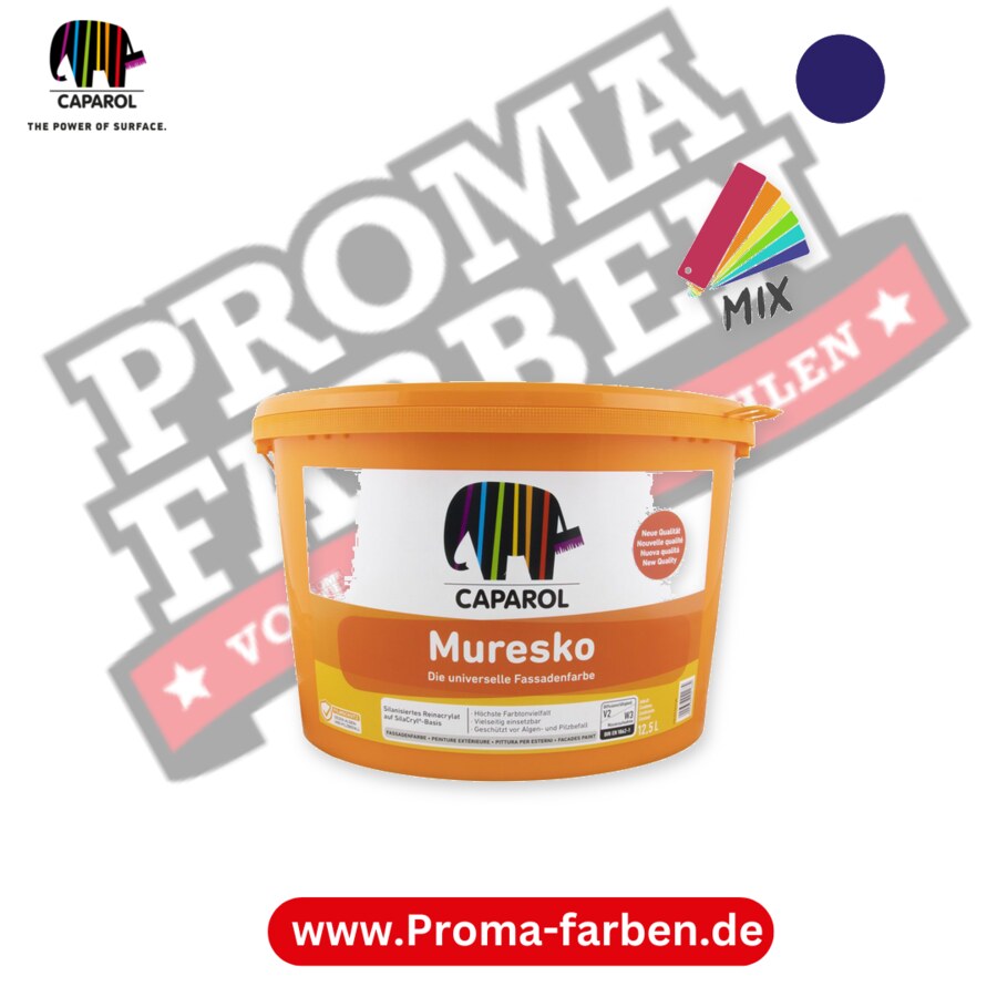 Caparol Muresko SilaCryl RAL 5022 kaufen Proma Farben Hamburg