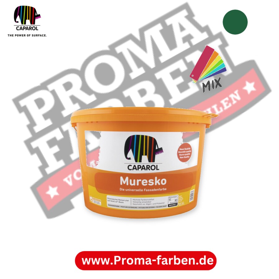 Caparol Muresko SilaCryl RAL 6029 kaufen Proma Farben Hamburg