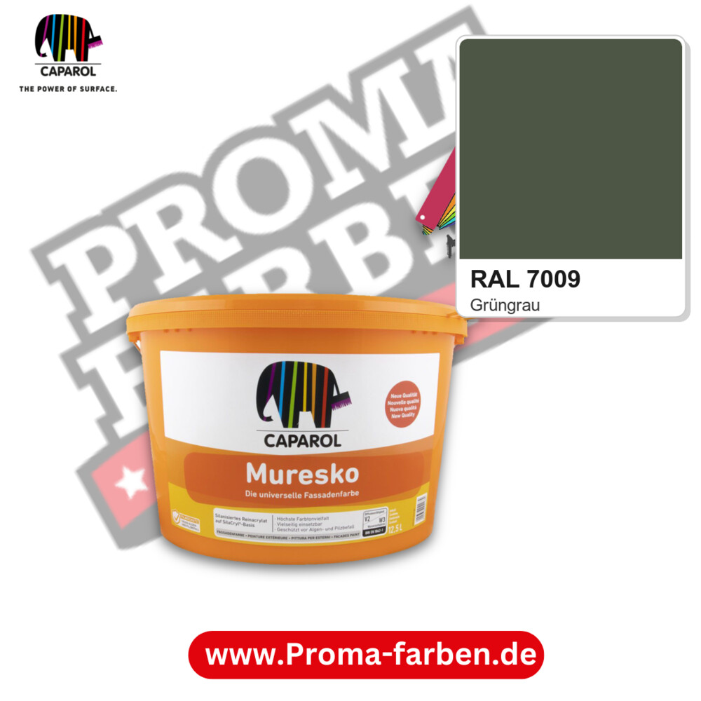 Caparol Muresko SilaCryl RAL 7009 kaufen Proma Farben Hamburg