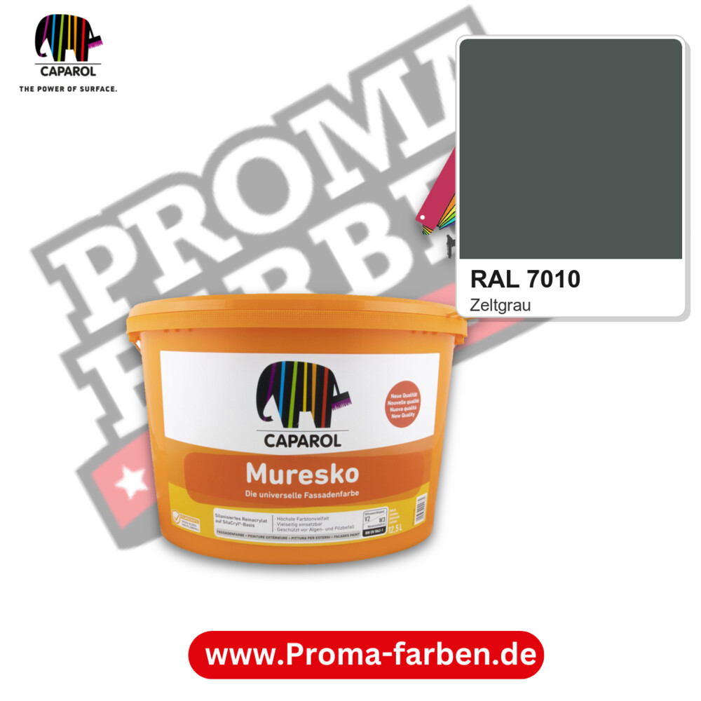 Caparol Muresko SilaCryl RAL 7010 kaufen Proma Farben Hamburg
