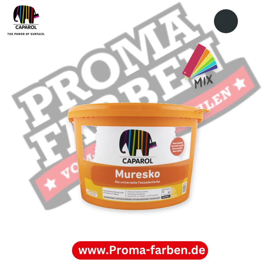 Caparol Muresko SilaCryl RAL 7016 kaufen Proma Farben Hamburg