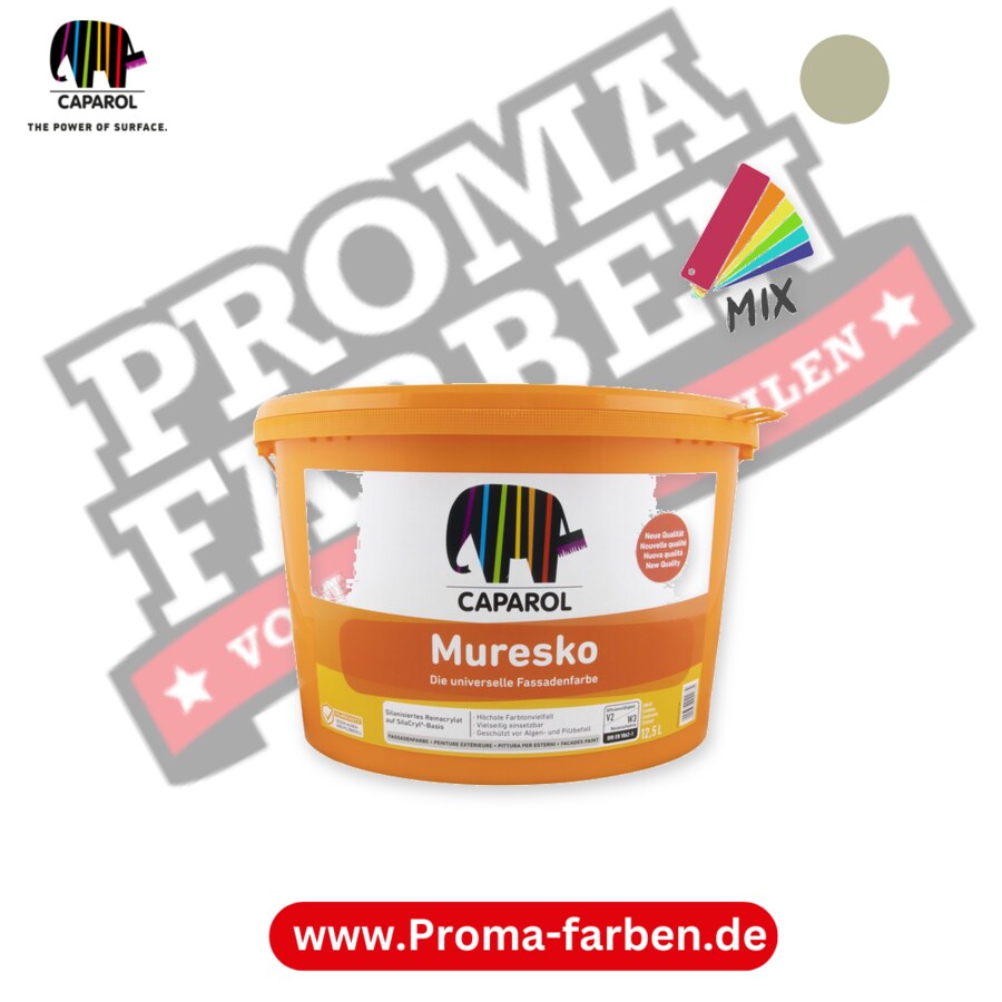 Caparol Muresko SilaCryl RAL 7032 kaufen Proma Farben Hamburg