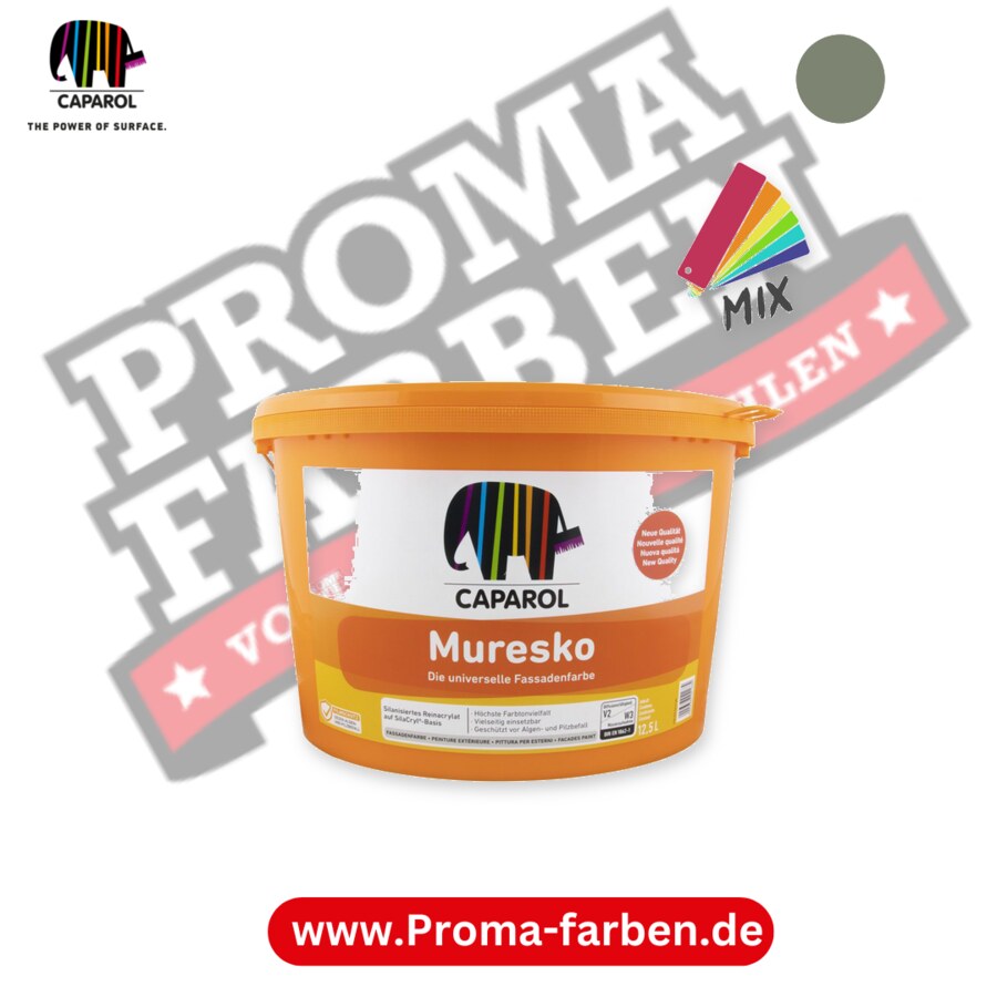 Caparol Muresko SilaCryl RAL 7033 kaufen Proma Farben Hamburg