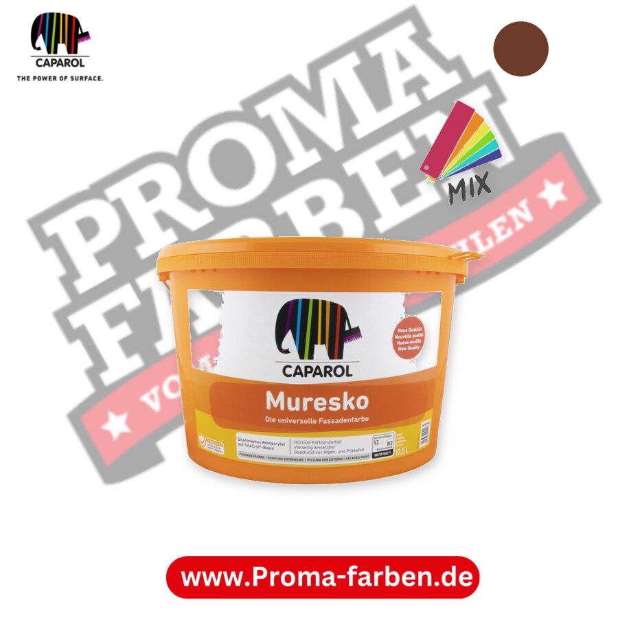 Caparol Muresko SilaCryl RAL 8002 kaufen Proma Farben Hamburg