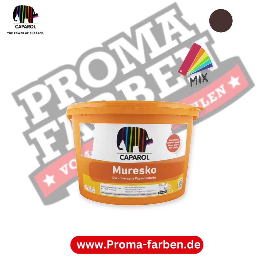 Caparol Muresko SilaCryl RAL 8017 kaufen Proma Farben Hamburg