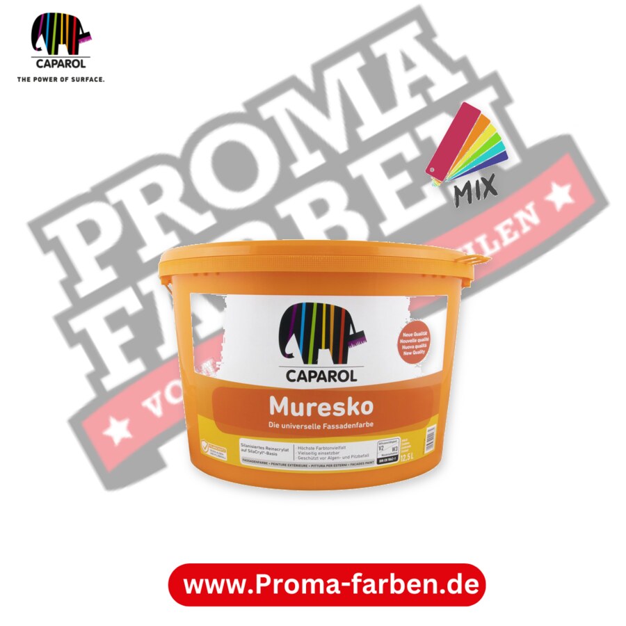 Caparol Muresko SilaCryl RAL 9010 kaufen Proma Farben Hamburg
