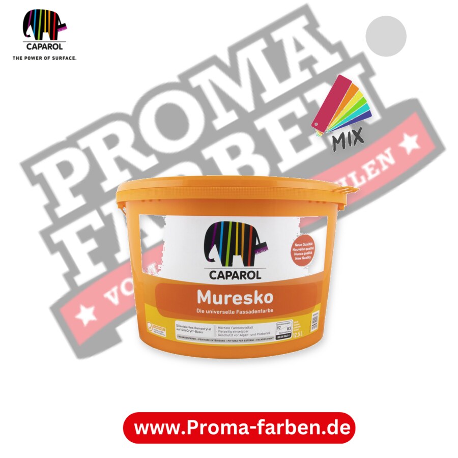 Caparol Muresko SilaCryl RAL 9018 kaufen Proma Farben Hamburg