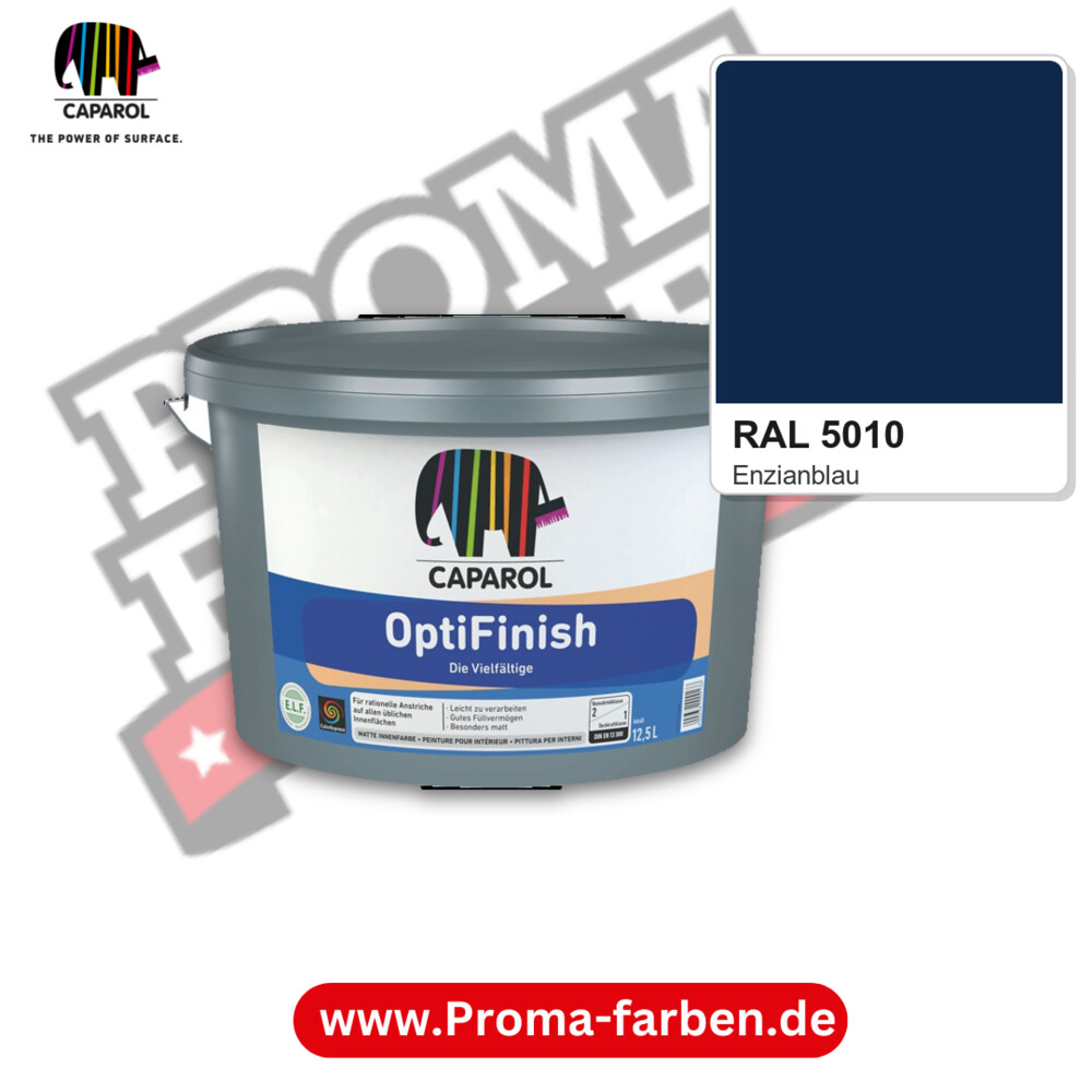 Caparol OptiFinish RAL 5010 kaufen Proma Farben Hamburg