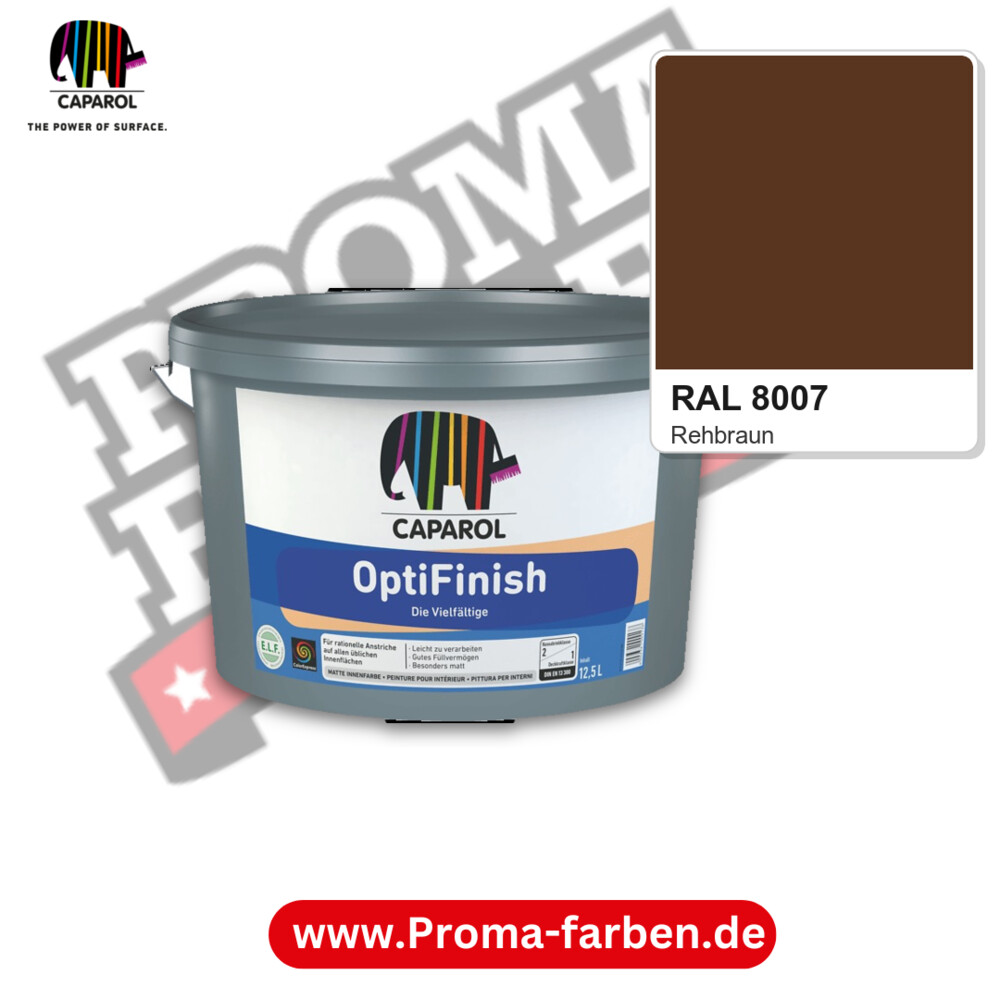 Caparol OptiFinish RAL 8007 kaufen Proma Farben Hamburg
