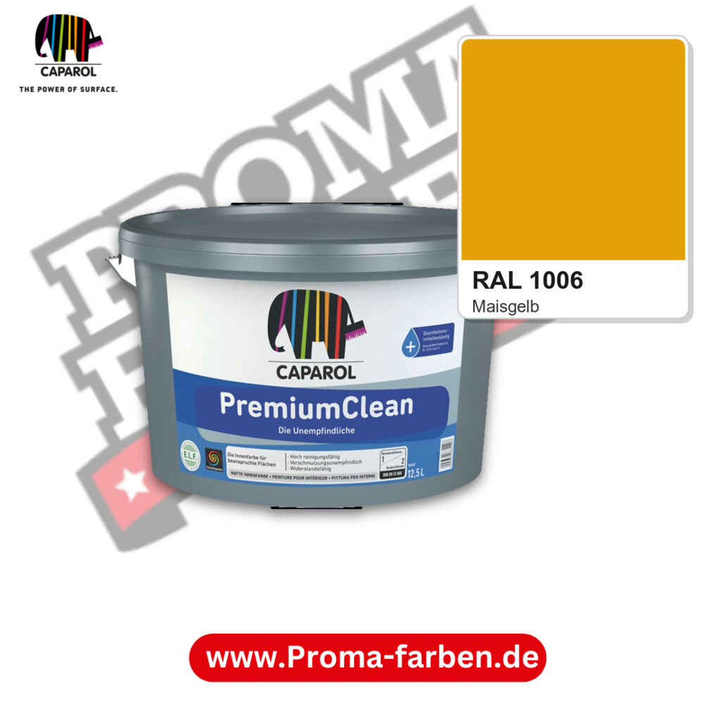 Caparol PremiumClean RAL 1006 kaufen Proma Farben Hamburg