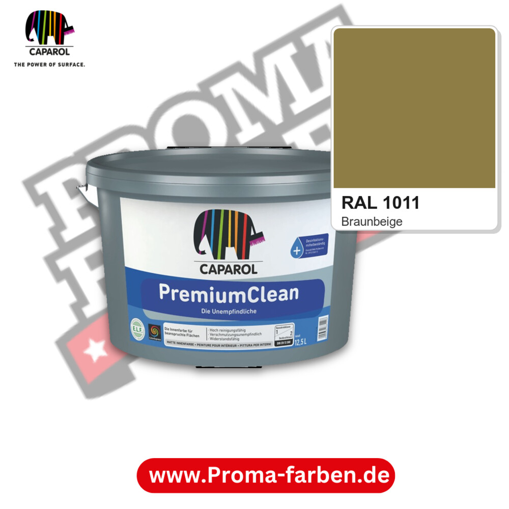 Caparol PremiumClean RAL 1011 kaufen Proma Farben Hamburg