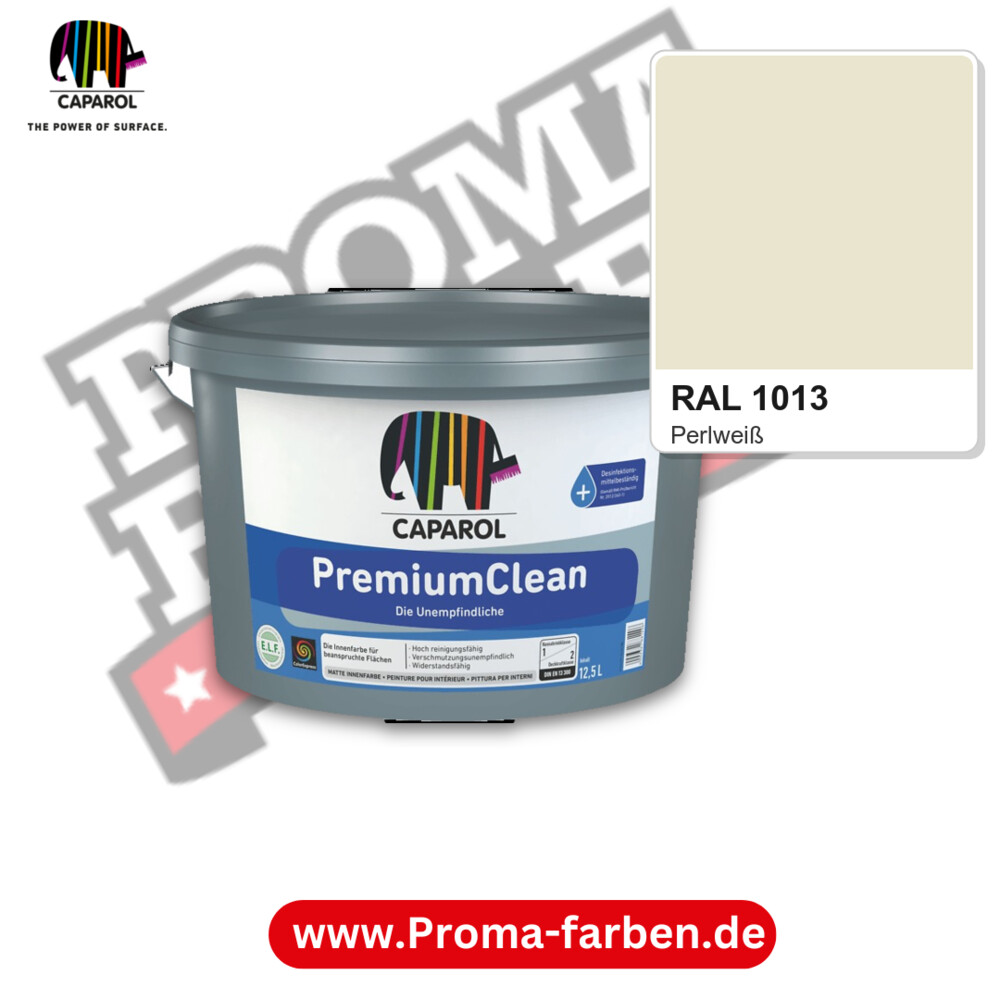 Caparol PremiumClean RAL 1013 kaufen Proma Farben Hamburg