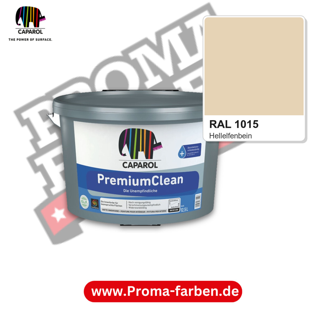 Caparol PremiumClean RAL 1015 kaufen Proma Farben Hamburg