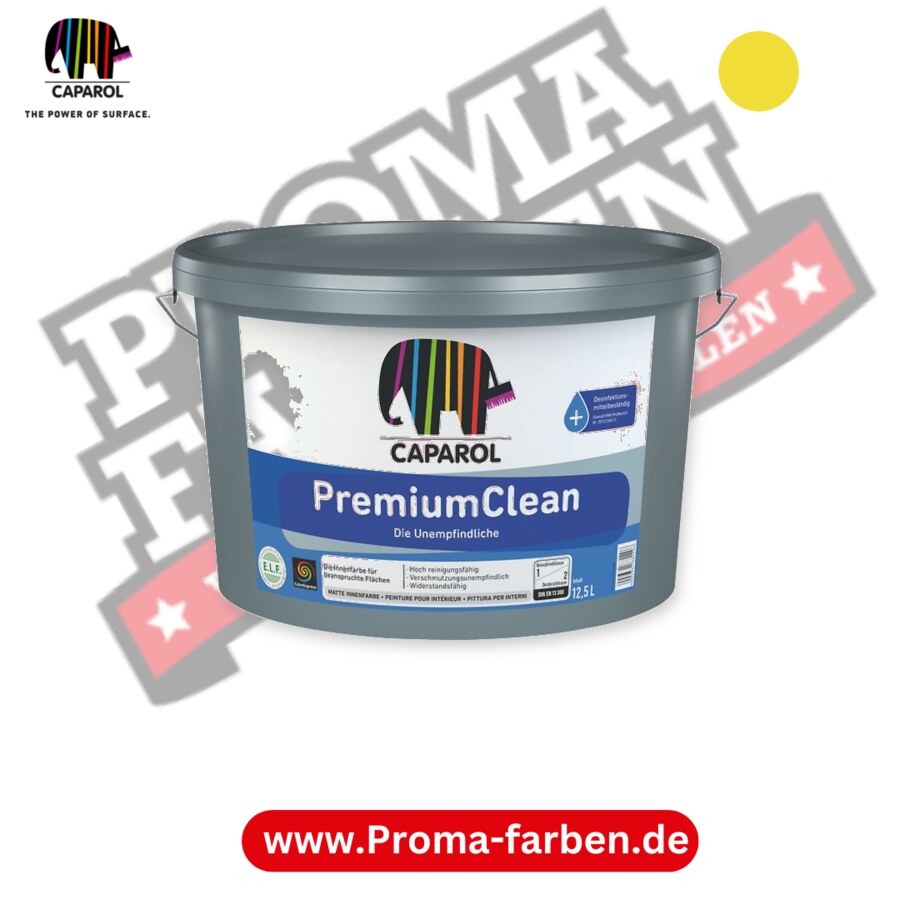 Caparol PremiumClean RAL 1016 kaufen Proma Farben Hamburg