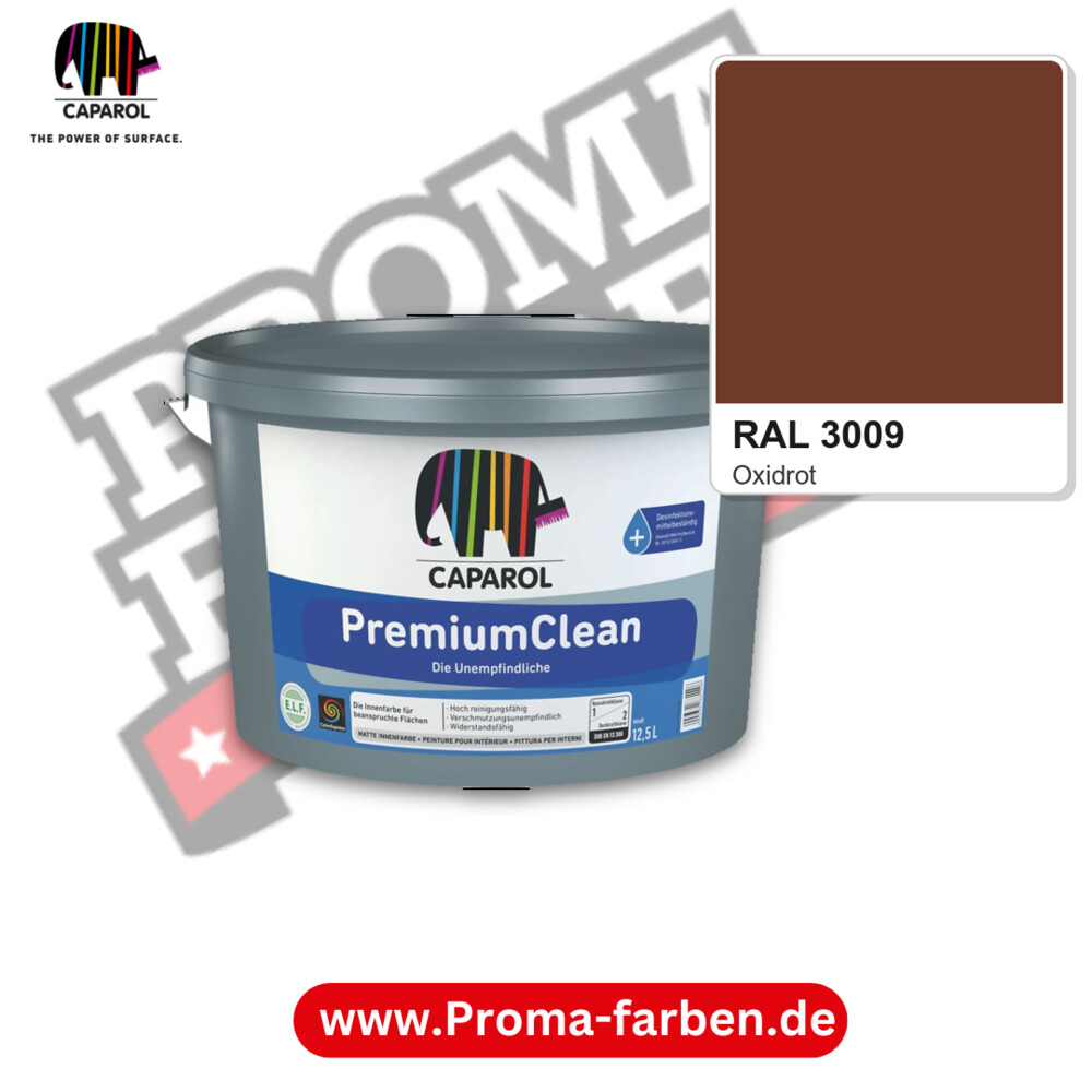 Caparol PremiumClean RAL 3009 kaufen Proma Farben Hamburg
