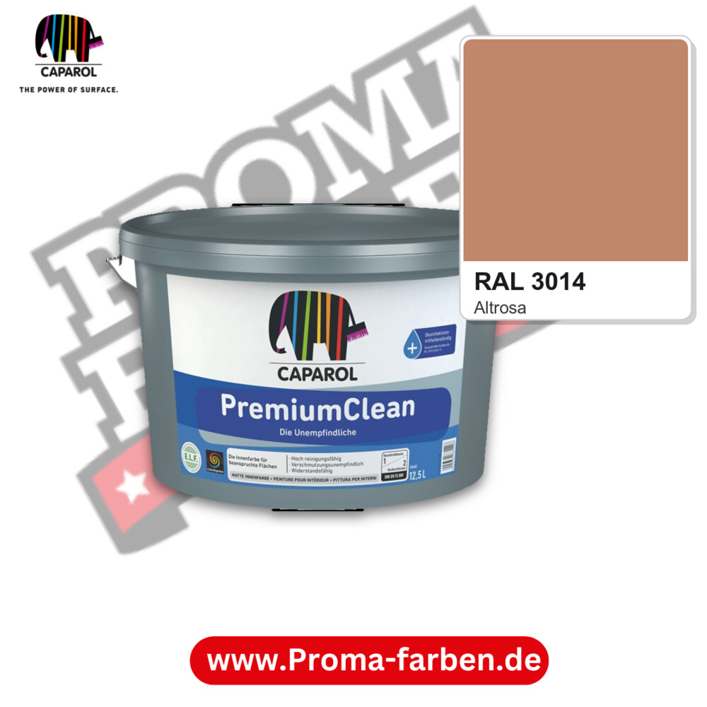 Caparol PremiumClean RAL 3014 kaufen Proma Farben Hamburg