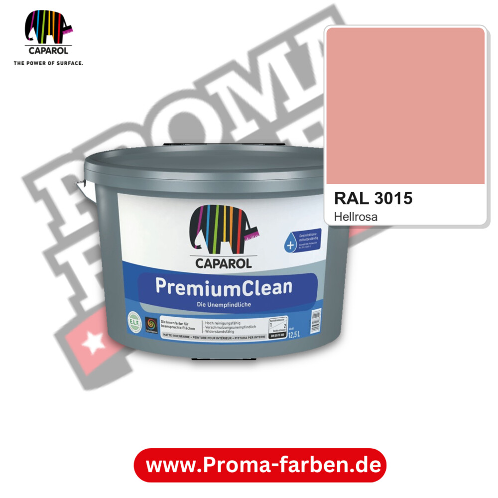 Caparol PremiumClean RAL 3015 kaufen Proma Farben Hamburg
