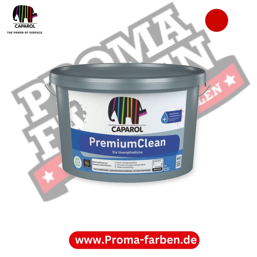 Caparol PremiumClean RAL 3020 kaufen Proma Farben Hamburg
