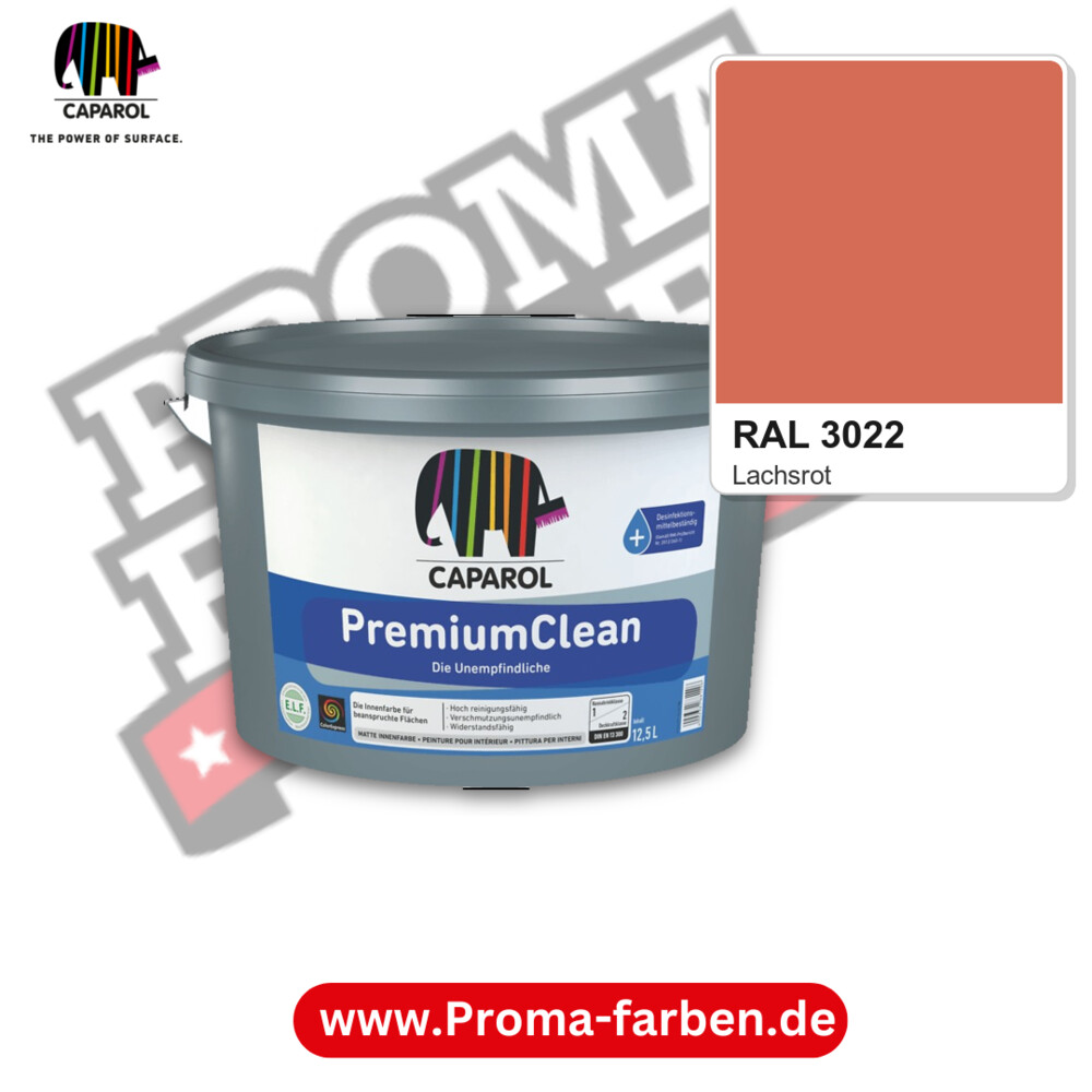 Caparol PremiumClean RAL 3022 kaufen Proma Farben Hamburg