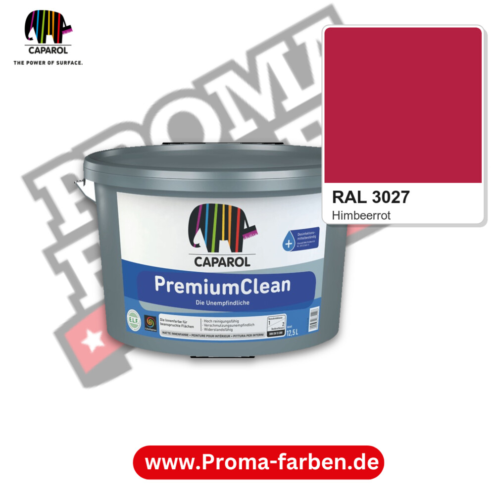 Caparol PremiumClean RAL 3027 kaufen Proma Farben Hamburg