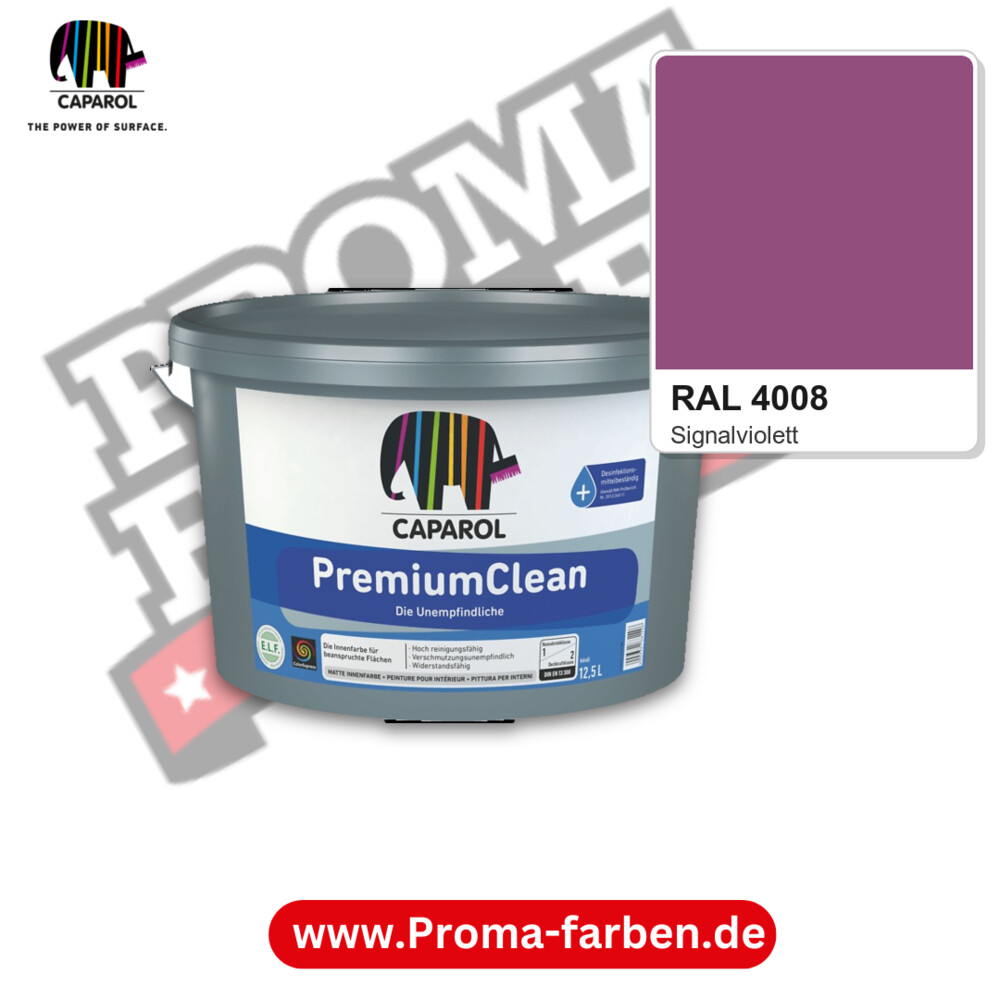 Caparol PremiumClean RAL 4008 kaufen Proma Farben Hamburg