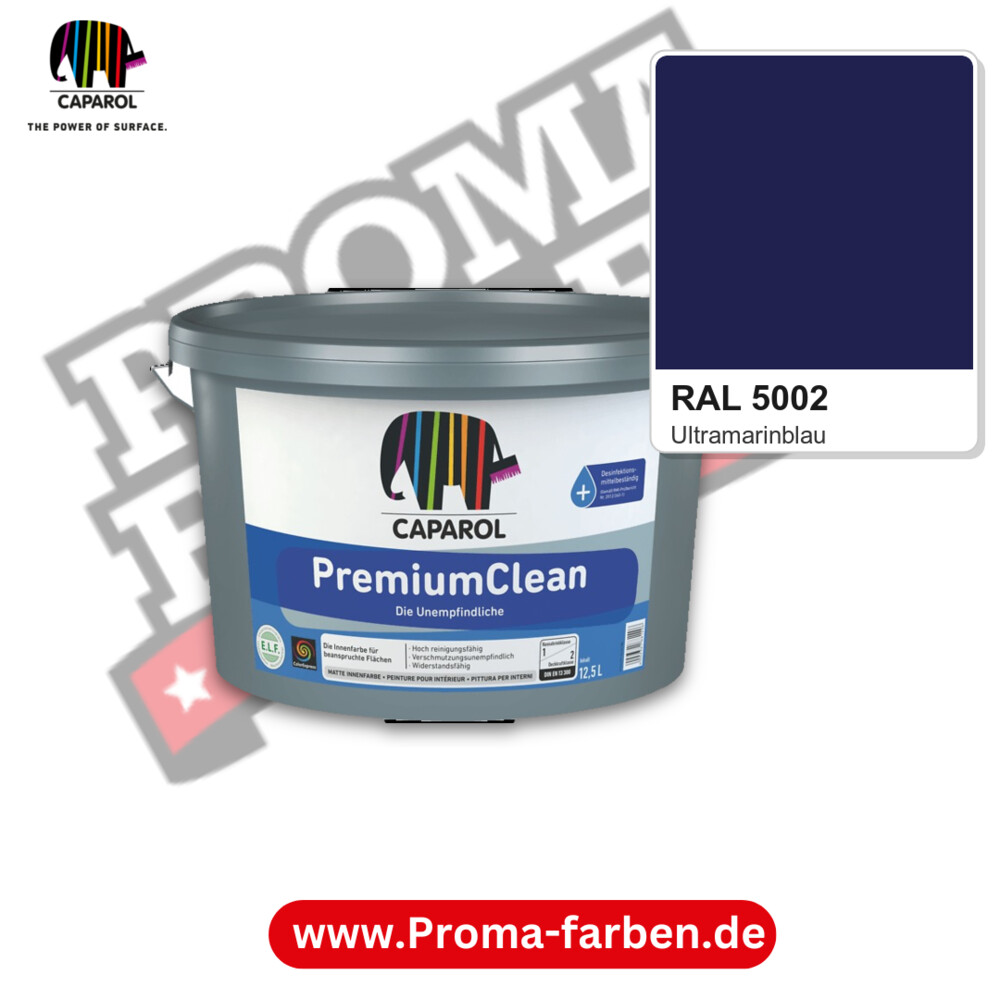 Caparol PremiumClean RAL 5002 kaufen Proma Farben Hamburg