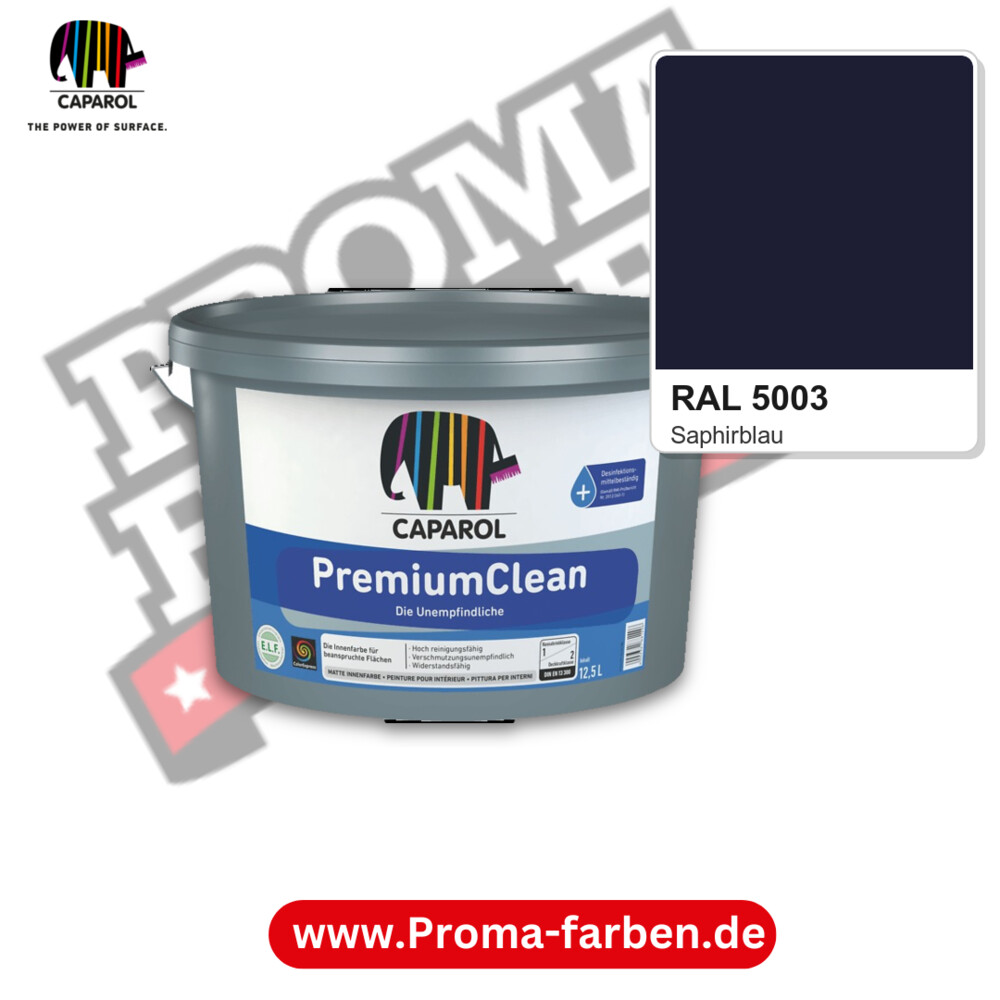 Caparol PremiumClean RAL 5003 kaufen Proma Farben Hamburg