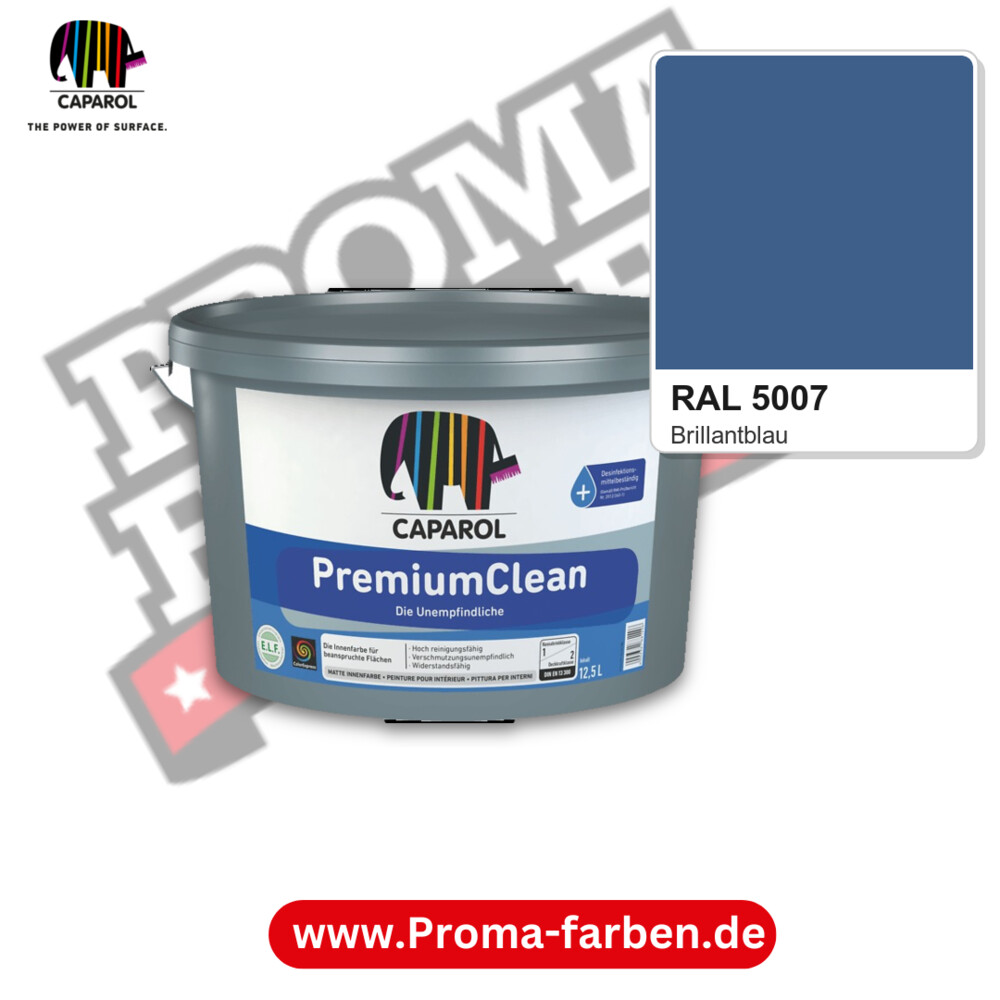 Caparol PremiumClean RAL 5007 kaufen Proma Farben Hamburg