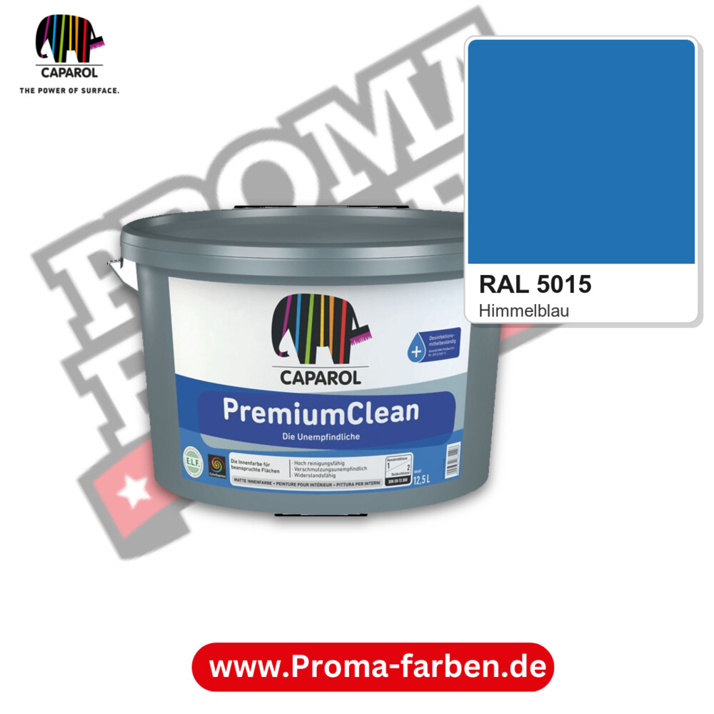 Caparol PremiumClean RAL 5015 kaufen Proma Farben Hamburg