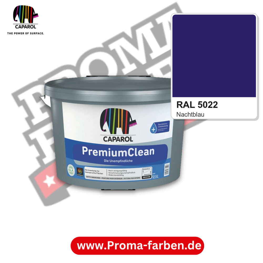 Caparol PremiumClean RAL 5022 kaufen Proma Farben Hamburg